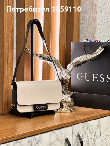 Дамски Кожени Чанти GUESS , снимка 6 - Чанти - 47192527