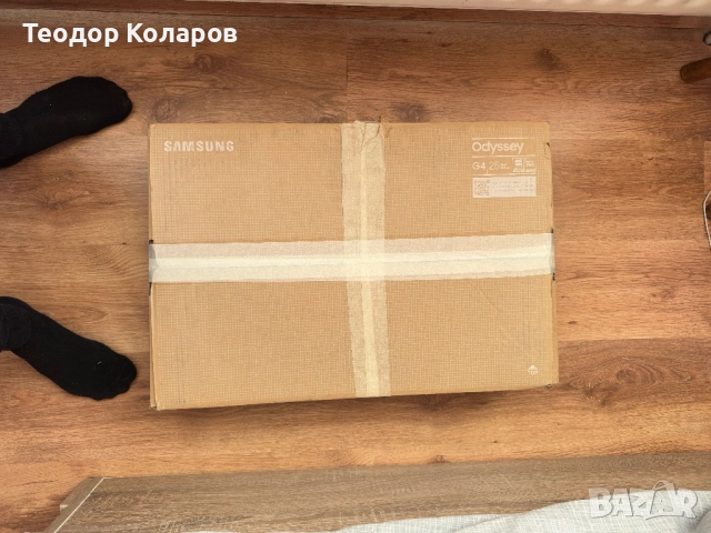 Samsung Odyssey G4 геймърски монитор, снимка 6 - Монитори - 52934355
