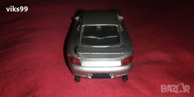 Bburago Porsche 911 Carrera - Мащаб 1:43, снимка 3 - Колекции - 48424833