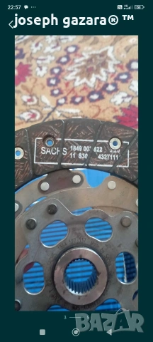 закс нов съединител за 1.9тди алх агр 90к.с, снимка 6 - Части - 53696310