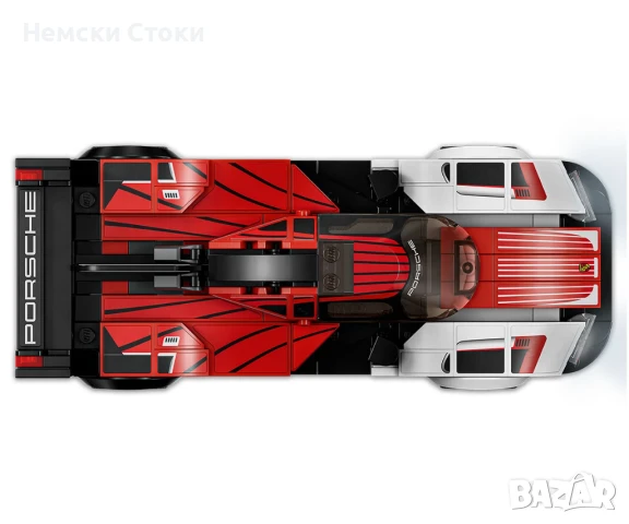 LEGO® Speed Champions 76916 - Porsche 963, снимка 5 - Конструктори - 50785498