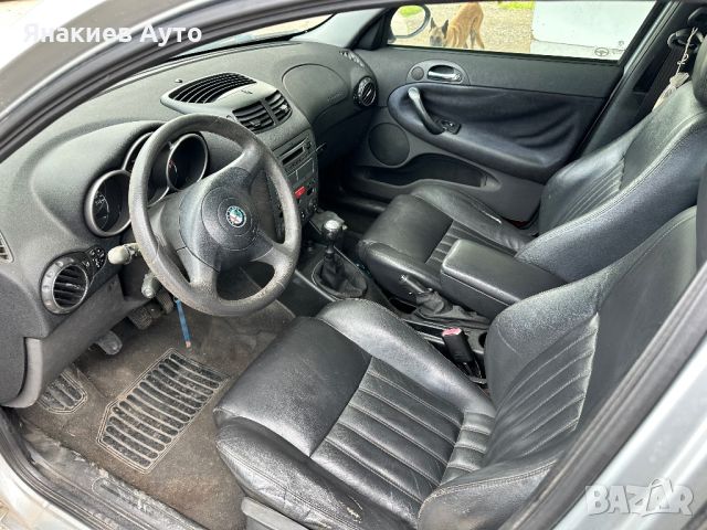 Alfa Romeo 147 1.9 jtd на части, снимка 5 - Автомобили и джипове - 45780731