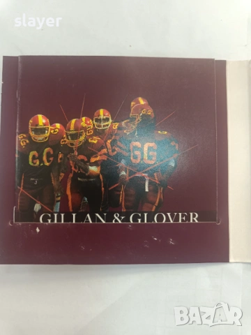 Оригинален диск Gillan&Glover, снимка 4 - CD дискове - 53506171