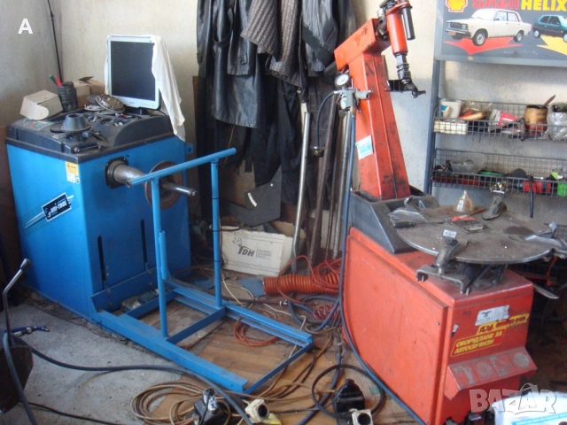 Монтаж и баланс на гуми, снимка 2 - Вулканизатор, баланс на гуми - 53106596