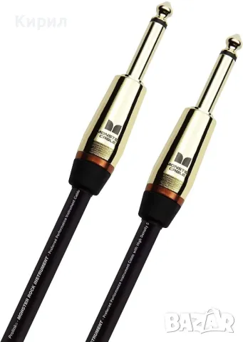 Monster Cable Prolink Rock 12FT Instrument Cable 3,6 m, снимка 1 - Други - 48285229