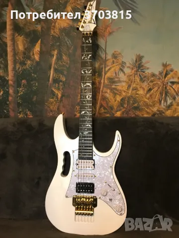 Ibanez JEM7V WH , снимка 1