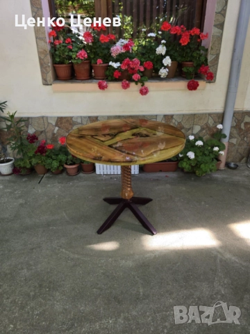 Маси от орех и смола, снимка 10 - Маси - 51470588