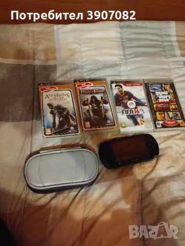 PSP , снимка 2 - PlayStation конзоли - 48145026