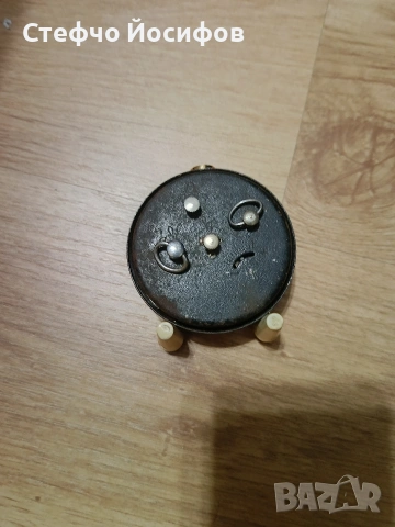 Будилник Слава, снимка 4 - Антикварни и старинни предмети - 53378768