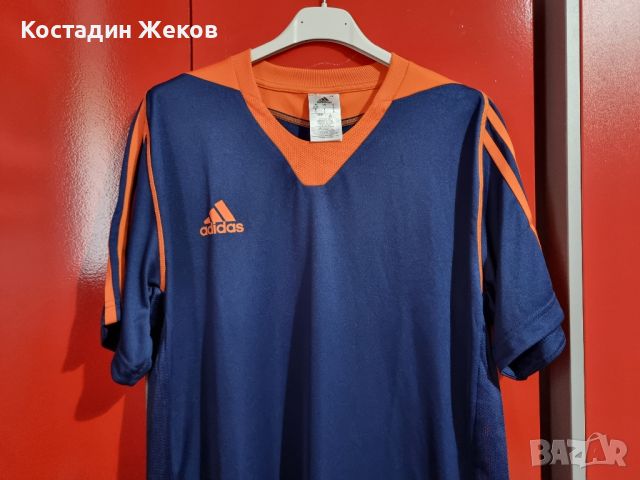 Много хубава оригинална блузка.  Като нова.   Adidas , снимка 4 - Тениски - 46301842