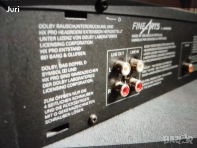 Grundig cf 4 триглав касетен дек, снимка 4 - Декове - 50221655