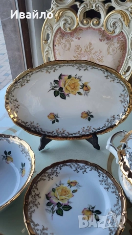 Сервиз за хранене , снимка 6 - Сервизи - 54181483