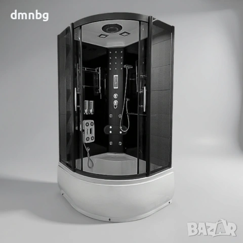 Хидромасажна душ кабина DMN Тиара , 135*135*215 см, снимка 2 - Душ кабини и вани - 50574690