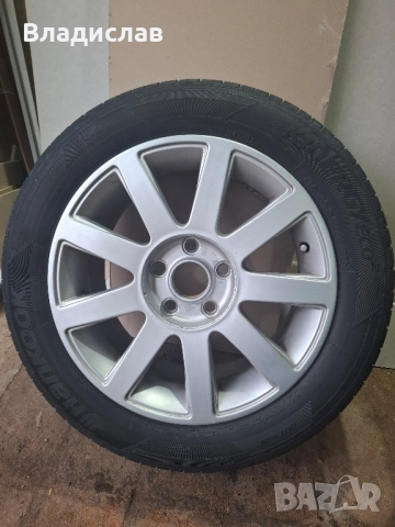 Джанти 5х112 r16, снимка 3 - Гуми и джанти - 52593626