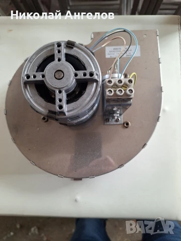 вентилатор турбина , снимка 3 - Резервни части за машини - 51321127