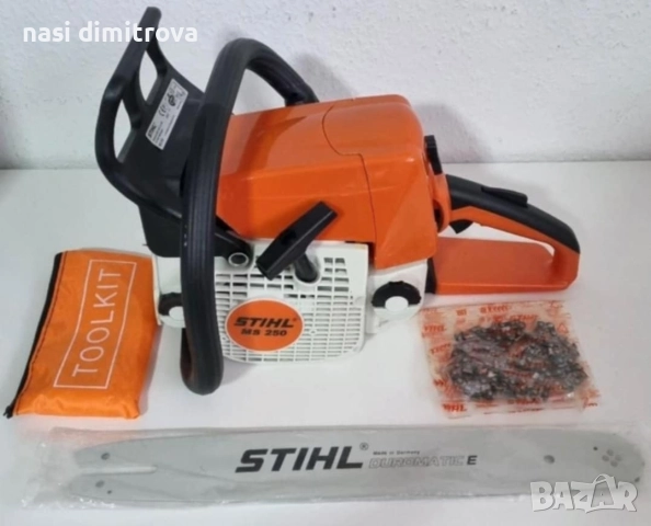 Моторен Трион на STIHL MS 250 !!! Ликвидация !!!
