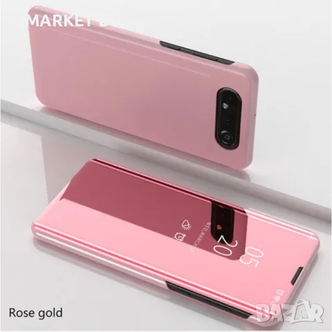 Samsung Galaxy A90 / A80 View Window Калъф и Протектор, снимка 4 - Калъфи, кейсове - 48388883