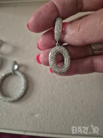 намалявам сребърен комплет Ел Градо, снимка 3 - Бижутерийни комплекти - 51855049