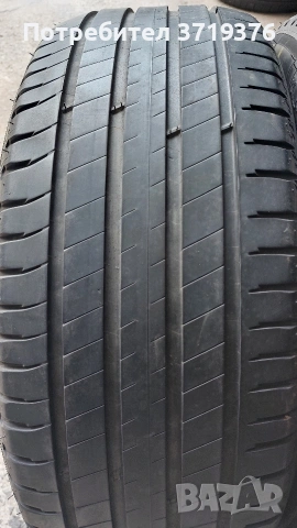 Летни гуми 235 55 18 Michelin 2 броя , снимка 2 - Гуми и джанти - 54246015