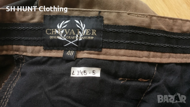 CHEVALIER Stretch Trouser размер 48 / M за лов панталон със здрава и еластична материи - 1594, снимка 16 - Екипировка - 52644430