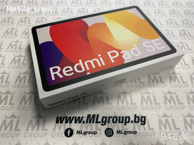 #Xiaomi Redmi Pad SE 128GB /4GB RAM Graphite Gray, нов., снимка 2 - Таблети - 48402227