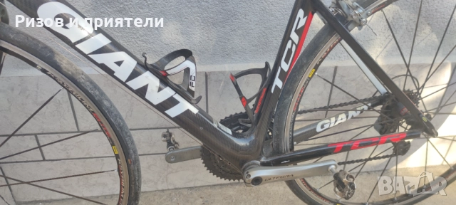 Карбонов GIANT TCR Advanced, снимка 5 - Велосипеди - 52492750