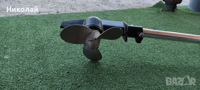 Приставка за лодка за двигател от тример/косачка с витло, снимка 3 - Воден транспорт - 54030025