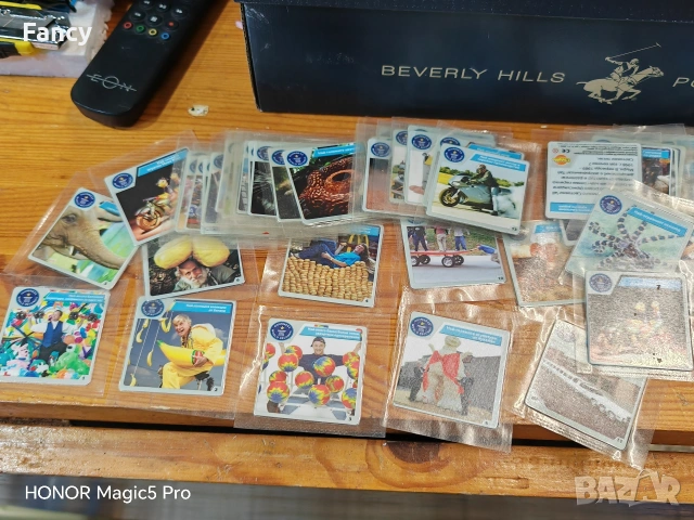 Картинки Chipita, Рекордите на Гинес 70 бр, снимка 2 - Колекции - 53453295