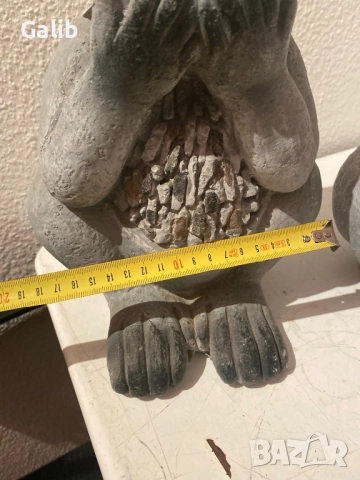 Декоративни маймунки за двор, тераса, снимка 6 - Декорация за дома - 52437214