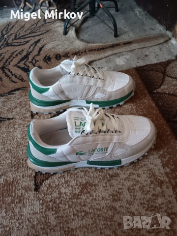 Мъжки маратонки lacoste 