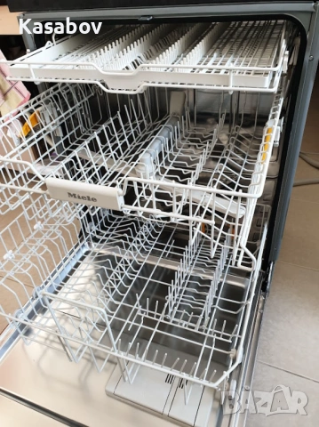 Инокс - Miele Съдомиялна - 14 Комплекта - Частично Вграждане - 60см, снимка 6 - Съдомиялни - 53896259