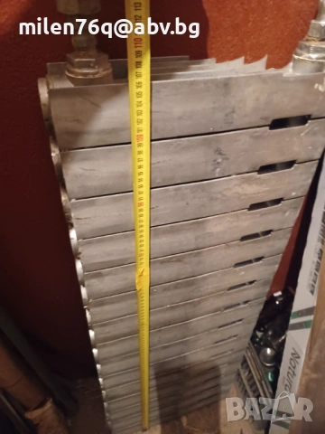 Алуминиеви радятори неизползвани 4 броя, снимка 5 - Други стоки за дома - 53484047