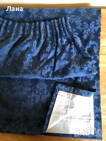 английски Пердета 2 части, английски, Вълнено плетено одеяло за легло, диван, фотьойл, снимка 17 - Пердета и завеси - 40094997