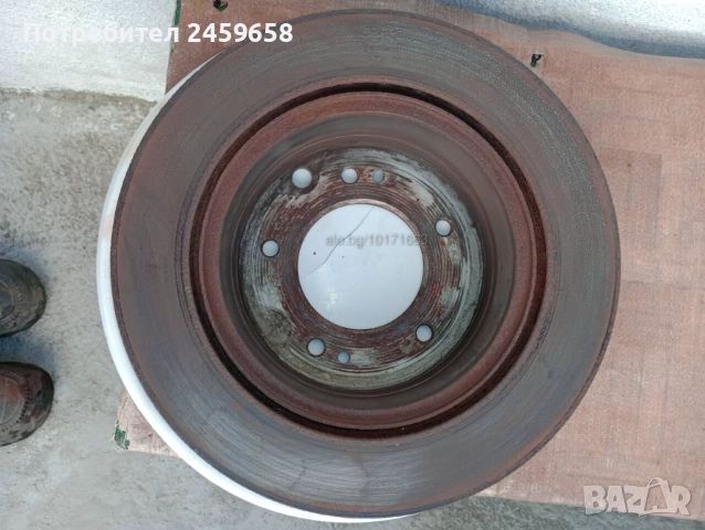 Спирачни дискове, задни оригинални, за Киа Соренто 2.5 CRD - 140 к.с. , снимка 3 - Части - 52054978