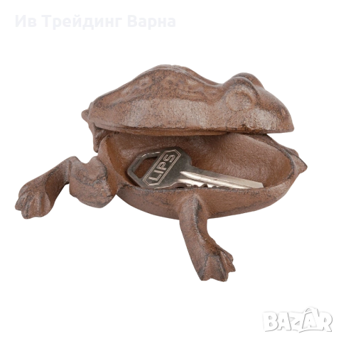 Ключодържател ЖАБА - тайният пазител