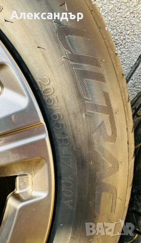 Оригинални джанти BMW 17 цола style 875 X1 X2 U06 U10  U11 , снимка 10 - Гуми и джанти - 53679859