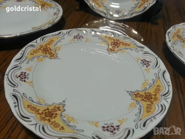 Стар български порцелан Изида , снимка 2 - Антикварни и старинни предмети - 34753239