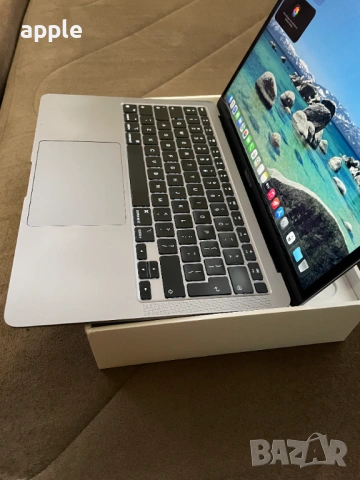 CTO 13" M1 MacBook Air a2337(2020 г.) - M1/16GB RAM/512GB SSD, снимка 3 - Лаптопи за работа - 53141622