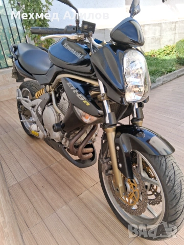 Kawasaki ER-6N, снимка 2 - Мотоциклети и мототехника - 53504047