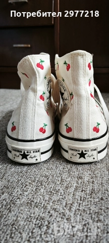 Кецове Converse , снимка 2 - Кецове - 52962335
