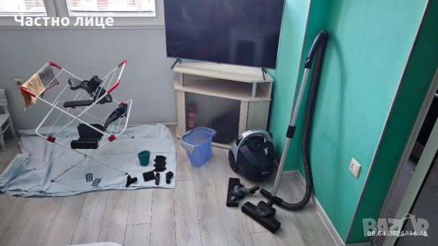 Продавам прахосмукачка ZELMER 1600W, снимка 5 - Прахосмукачки - 54138131