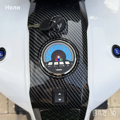 Акумулаторен Мотор big ninja 12V , MP3 плейър, снимка 12 - Детски велосипеди, триколки и коли - 53945858