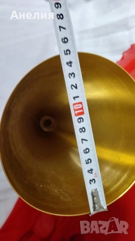 Купа с мраморна поставка, снимка 4 - Други - 52095202