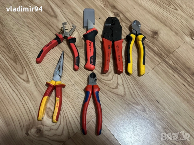 Клещи wiha,haupa,knipex,bosch