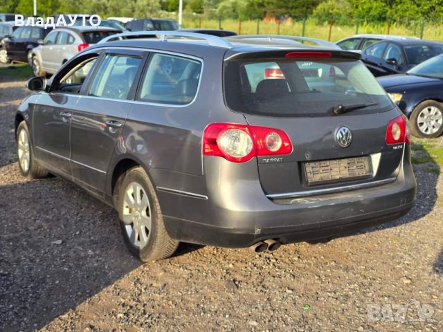 Ново зареждане за части  Vw passat 2.0tdi 170k 2007g код мотор BMR DSG кутия.  Код боя LA7T  Кожен с, снимка 4 - Части - 46033954