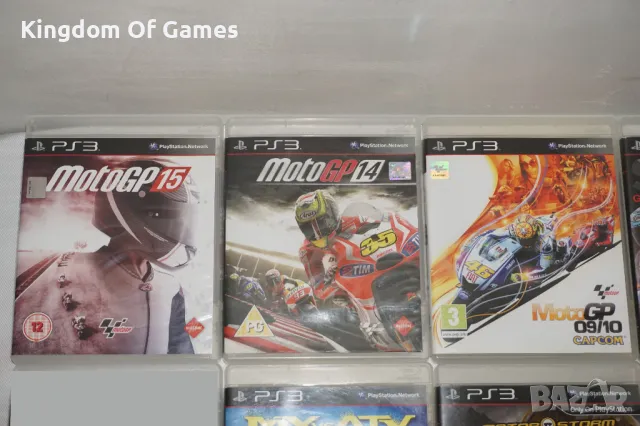 Игри за PS3 MotoGP 15/Gran Turismo 5/Motorstorm/Cars 2/F1 2013/MX VS ATV/Ridge Racer/Split Sec, снимка 2 - Игри за PlayStation - 44576147