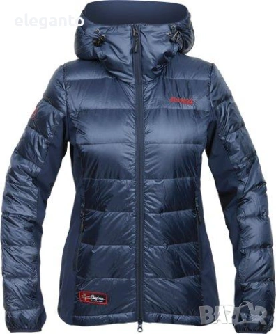 Висок клас дамско хибридно яке  Bergans of Norway MYRE Pertex 700cuin Down hubrid Jacket , M размер