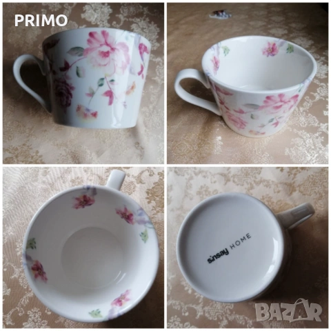 Порцеланови чаши с картинка, снимка 10 - Колекции - 43940253