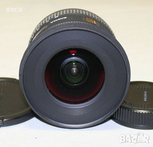 Широкоъгълен обектив Sigma AF 10-20 EX DC HSM за Nikon, снимка 2 - Обективи и филтри - 46481990