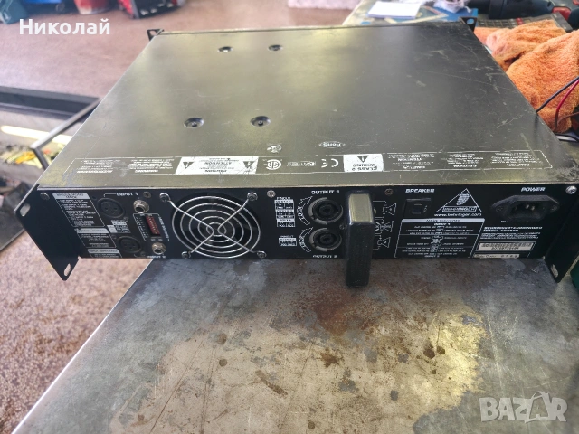 Behringer ep2500 , снимка 3 - Други - 53124629